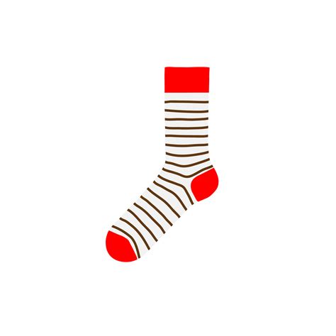 red sock on transparent background 13168213 PNG