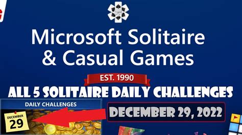 Microsoft Solitaire Collection / Solitaire & Casual Games | Daily ...