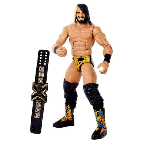 WWE Wrestling Elite NXT Takeover Seth Rollins Exclusive Action Figure NXT Championship Belt ...