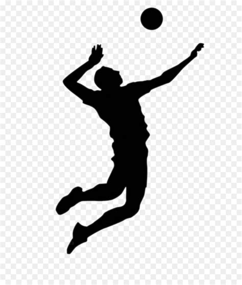 Free Volleyball Silhouette Png, Download Free Volleyball Silhouette Png ...