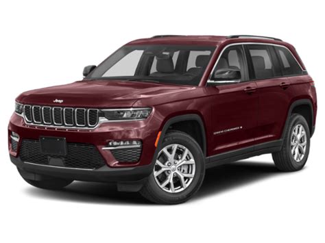 New 2023 Jeep Grand Cherokee Limited 4WD Sport Utility Vehicles for ...