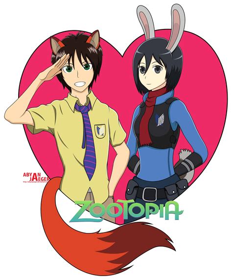 Zootopia Crossover by AbyanJaeger on DeviantArt