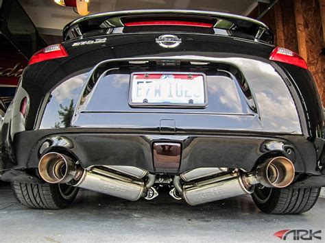 ARK Performance GRIP Exhaust System for 2009-16+ Nissan 370Z [Z34] SM0901-0109G SM0901-0209G