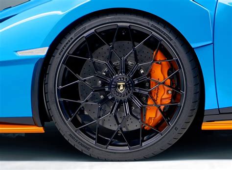 Bridgestone To Supply Tyres For Lamborghini Huracán STO