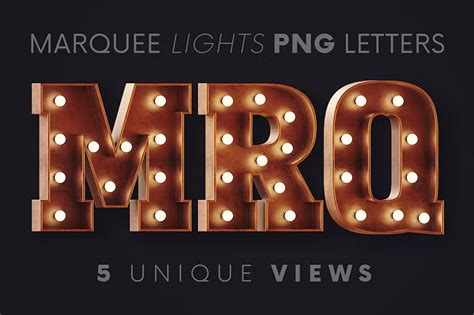 25 Marquee Fonts for Retro Signs and Designs - Bittbox