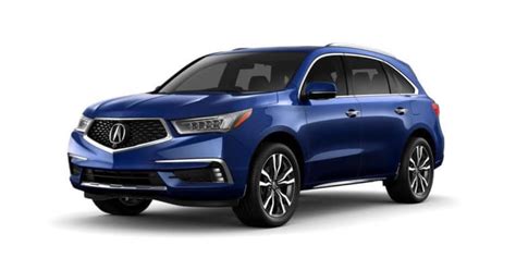 2020 Acura MDX Interior & Dimensions | 3rd Row SUV | Vern Eide Acura