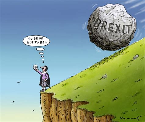 Political Cartoon World Brexit | The Week