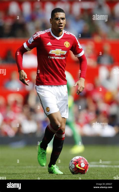 CHRIS SMALLING MANCHESTER UNITED FC MANCHESTER UNITED FC OLD TRAFFORD MANCHESTER ENGLAND 22 ...