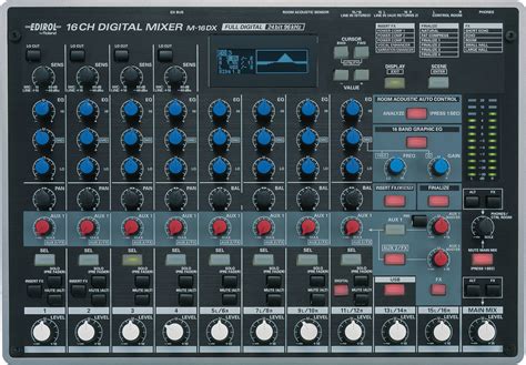 Roland - M-16DX | 16-Channel Digital Mixer