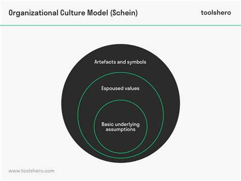 Schein's Model of Organizational Culture - Toolshero