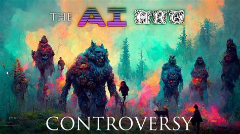 The AI Art Controversy