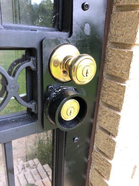 Security Door Locks | Midstate Burglar Bars & Ironworks, Inc ...