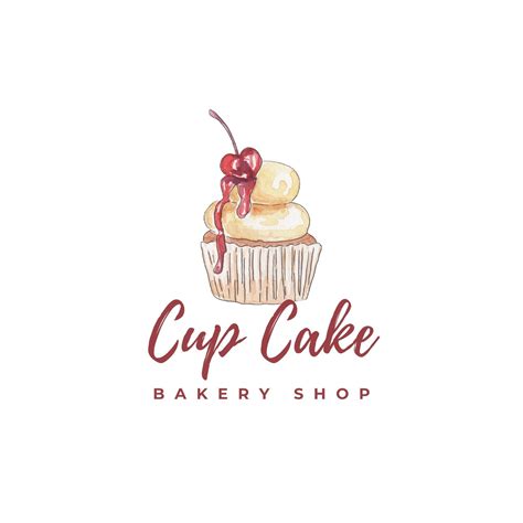 Bakery Logo Cake