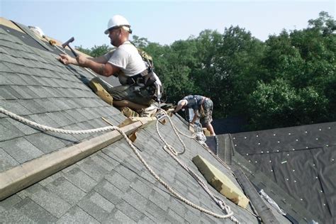 Fall Protection for Roof Work | JLC Online | OSHA, Safety, Roofing