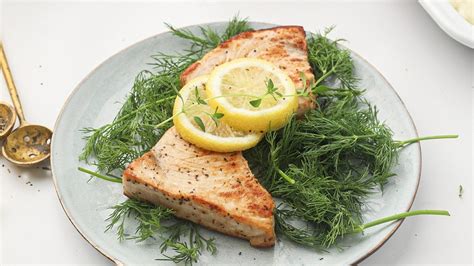 Pan-Seared Swordfish Recipe