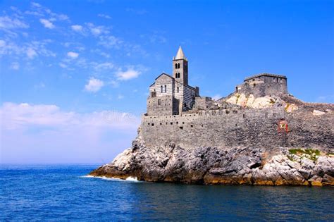 Ancient Church Along the Sea Stock Image - Image of rock, religion: 39476747