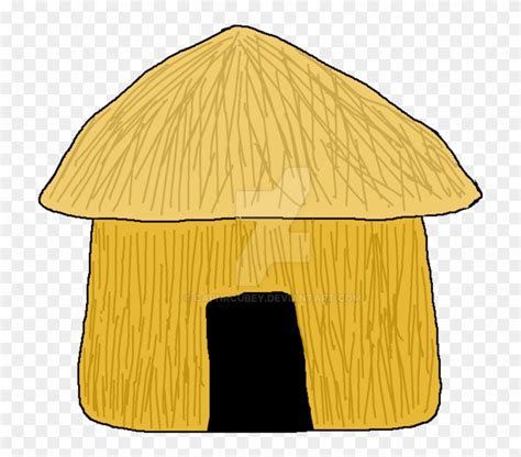 Clip Art Free Stock Africa Clipart Hut - Grass Hut Clip Art - Png Download (#325512) - PinClipart