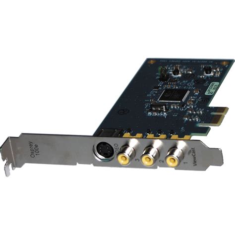 Osprey 100e Composite Video Capture Card 95-00476 B&H Photo Video