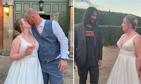 'He Was Very Friendly': Keanu Reeves Crashes British Couple's Wedding