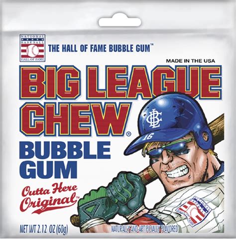 Big League Chew - Outta’ Here Original - Leading Edge Sport