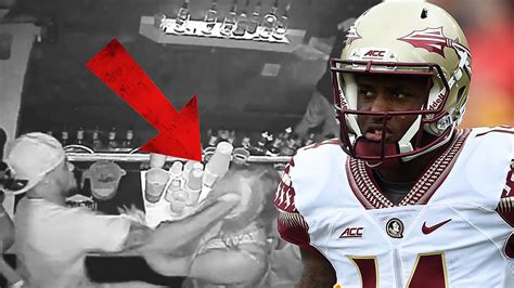 De'Andre Johnson Fight Video: Florida State QB Punches Woman After She ...