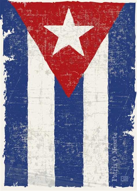 Flag Of Cuba | Poster | BadFishPosters