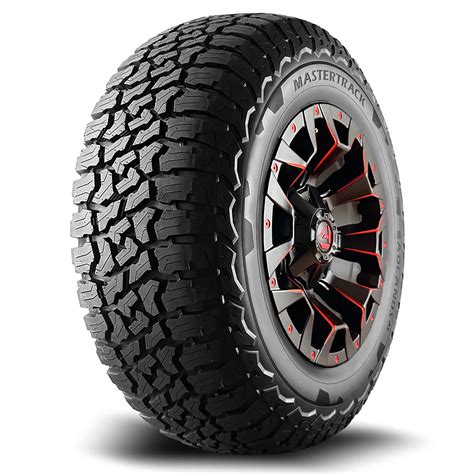 Mastertrack BADLANDS AT All Terrain 255/70R16 111T SUV All Season Tire ...