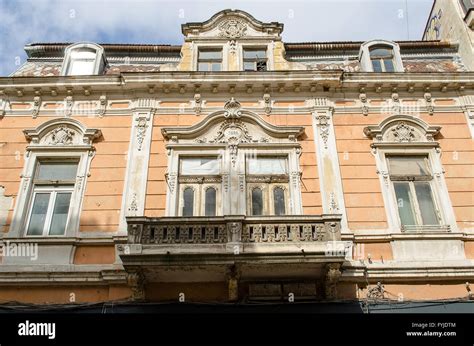 Bulgarian architecture style Stock Photo - Alamy