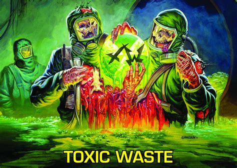 Toxic Waste Wallpaper