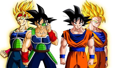 Bardock and Goku( Kakarot)XZHZmYh - The Saiyans photo (39738143) - fanpop