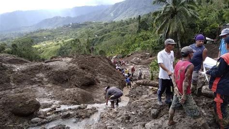 4 dead, 19 missing in landslide-hit buildings in Philippines