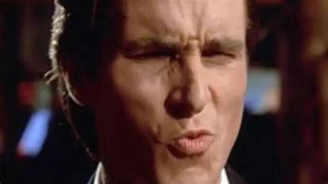 Patrick Bateman Sigma Meme Template Sigma Meme Template Face Meme In ...