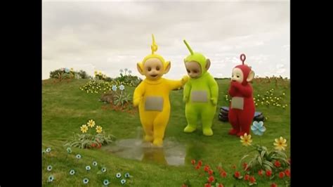 Teletubbies Here come the Teletubbies US Version the Puddle - YouTube