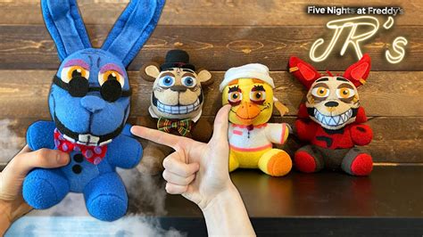 These FNaF Jr's Plushies are so COOL! - YouTube