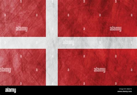 Danish grunge flag vector design background Stock Vector Image & Art - Alamy