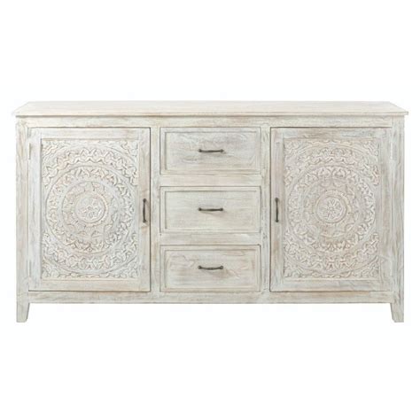 20 Best Collection of 4-door 3-drawer White Wash Sideboards