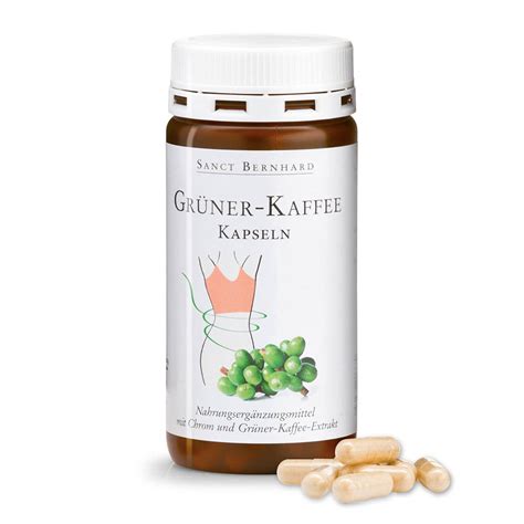 Green Coffee Capsules » Buy securely online now | Sanct Bernhard