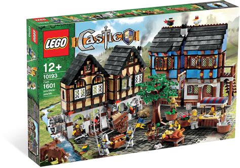 LEGO 10193 Castle Medieval Market Village - porównaj ceny - promoklocki.pl