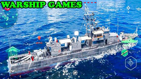 6 Warship Games On Android iOS | Naval Warship Games - YouTube