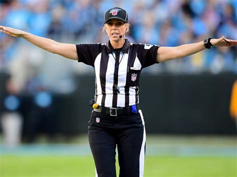 Sarah Thomas Becomes First Female Official In Super Bowl History