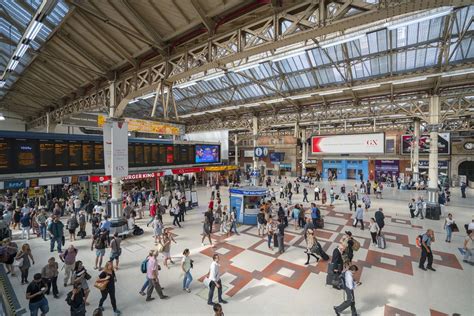 Victoria Station Is Getting A Brand New £30 Million Makeover