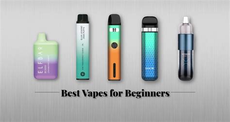 Best Vapes for Beginners 2022 - My Vape Review