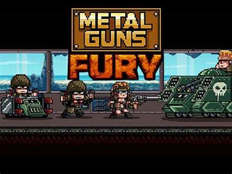 Metal guns fury: Beat em up Baixar APK para Android (grátis) | mob.org