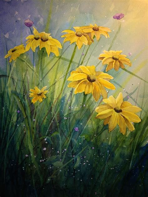 oil paintings of daisies - Google Search | Daisy painting, Painting, Flower painting