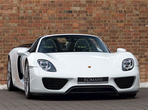 2014 Used Porsche 918 Spyder Spyder Pdk | White