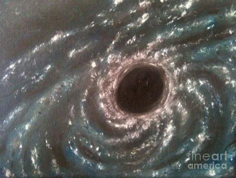 Sagittarius A - Event Horizon Painting by Nicla Rossini - Fine Art America