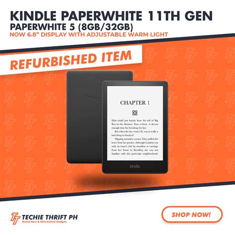 Kindle Paperwhite 11th Generation (Paperwhite 5) 8GB/16GB/32GB *REFURBISHED*, Mobile Phones ...