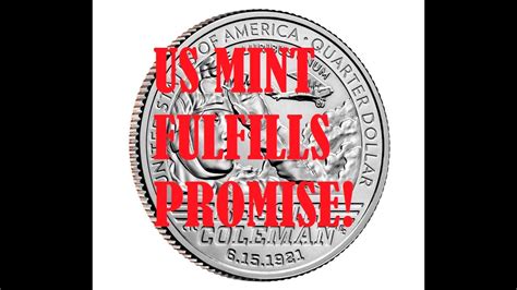 It Looks Like The US Mint Is Going To Keep Their Promise For More American Women Quarters In ...