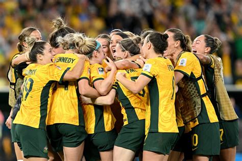 The CommBank Matildas make history defeating France in dramatic penalty shoot-out - Western ...