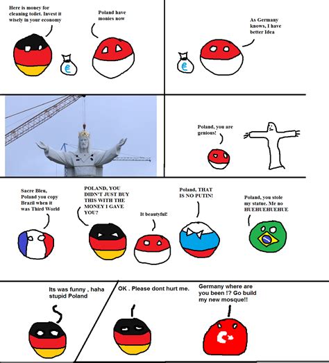 Polandball Know Your Meme - Captions Cute Viral